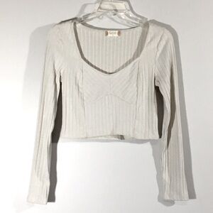 Altar’d State‎ Ribbed CropTop